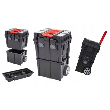 ხელსაწყოების ყუთი Patrol HD Compact Logic, Tools Box, Black