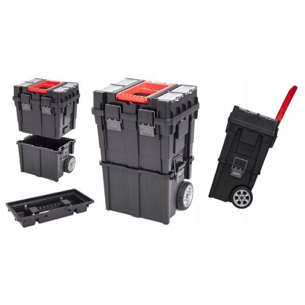 Patrol HD Compact Logic, Tools Box, Black