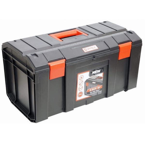 ხელსაწყოების ყუთი Patrol Qbrick Regular R-Box 19, Tools Box, Black