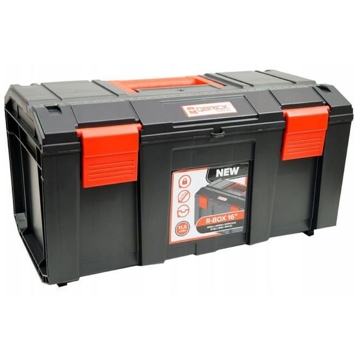 ხელსაწყოების ყუთი Patrol Qbrick Regular R-Box 16, Tools Box, Black