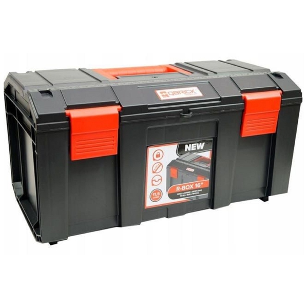 ხელსაწყოების ყუთი Patrol Qbrick Regular R-Box 16, Tools Box, Black