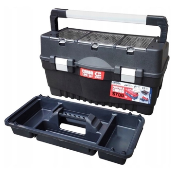 ხელსაწყოების ყუთი Patrol Formula S 700 Carbo, Tools Box, Black