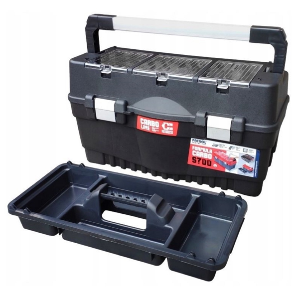 Patrol Formula S 700 Carbo, Tools Box, Black