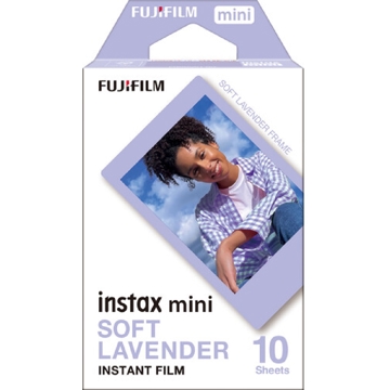 Fujifilm Instax Mini Soft Lavender, Film,10x