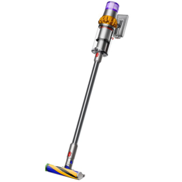 მტვერსასრუტი Dyson SV47 V15 DT, 350W, 0.7L, Vacuum Cleaner, Yellow/Iron