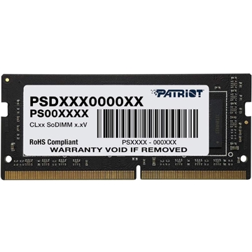 PATRIOT PSD416G240081S SIGNATURE LINE, RAM 16GB, DDR4 SODIMM, 2400MHz