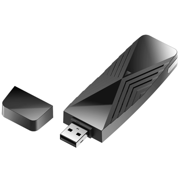  D-Link DWA-X1850 AX1800, Wi-Fi Adapter, Black