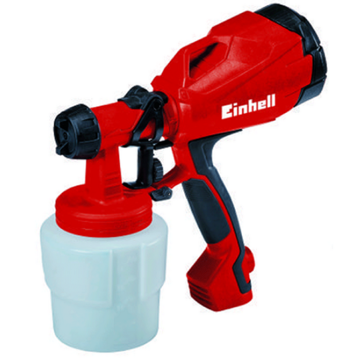 პულივიზატორი Einhell TC-SY 400P, Air Spray Gun, Red