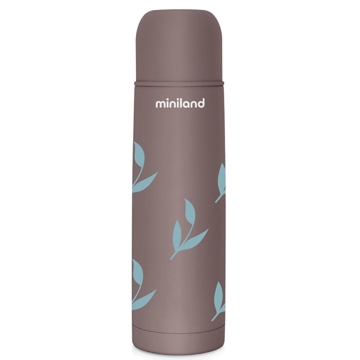 Miniland 89435, 500ML, Thermos, Flowers