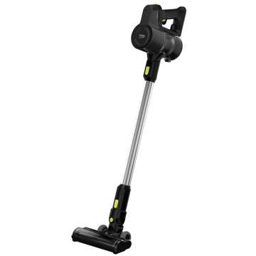 Beko VRT 51225 VB, 150W, 0.6L, Vacuum Cleaner, Black/Grey