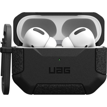 ყურსასმენის ქეისი UAG 104123114040 Scout, AirPods Pro 2, Headphone Case, Black