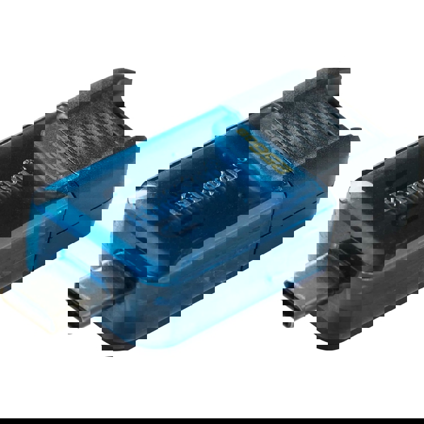 USB ფლეშ მეხსიერება Kingston DT80M/256GB DT80M, 256GB, USB 3.2 Type-C, Black/Blue