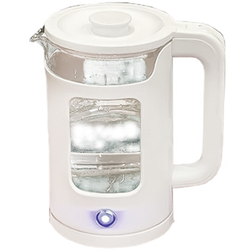 Ardesto EKL-T31GW, 1500W, 2L, Electric Kettle, White