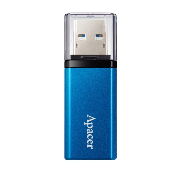 USB ფლეშ მეხსიერება Apacer AP64GAH25CU-1, 64GB, USB 3.2 Gen 1, Blue