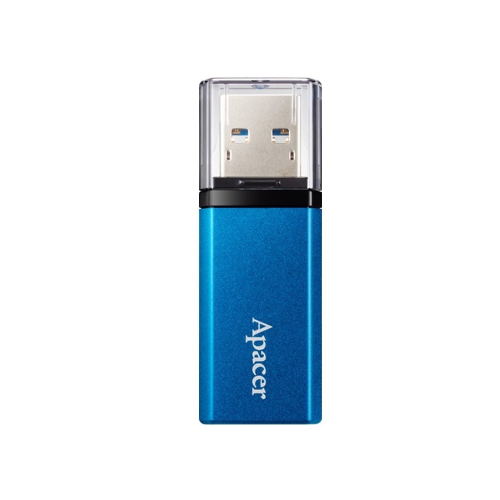 Apacer AP64GAH25CU-1, 64GB, USB 3.2 Gen 1, Blue