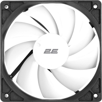 2E 2E-F120-S, 120mm, 1200Rpm, Cooler, Black