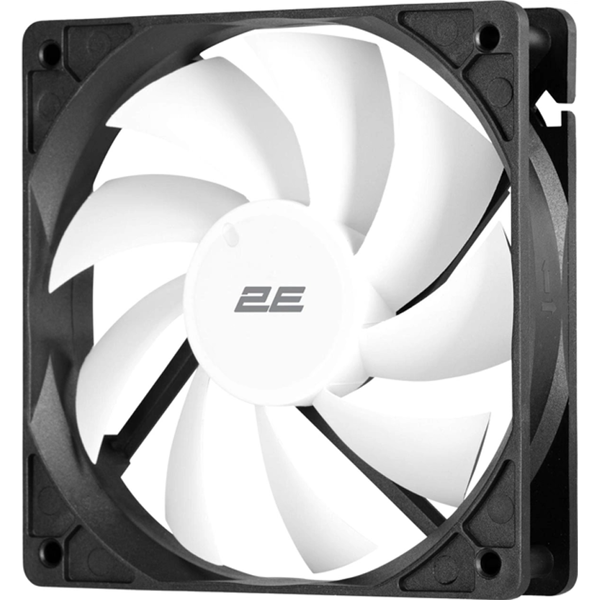 2E 2E-F120-S, 120mm, 1200Rpm, Cooler, Black