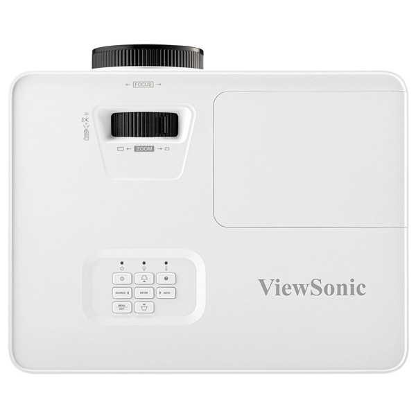 ViewSonic PA700S, DLP Projector, SVGA 800x600, 4500lm, White