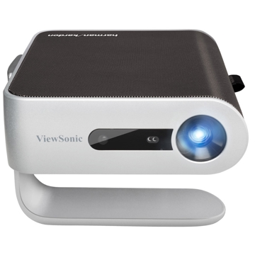 ViewSonic M1, DLP Projector, WVGA 854x480, 250lm, Silver