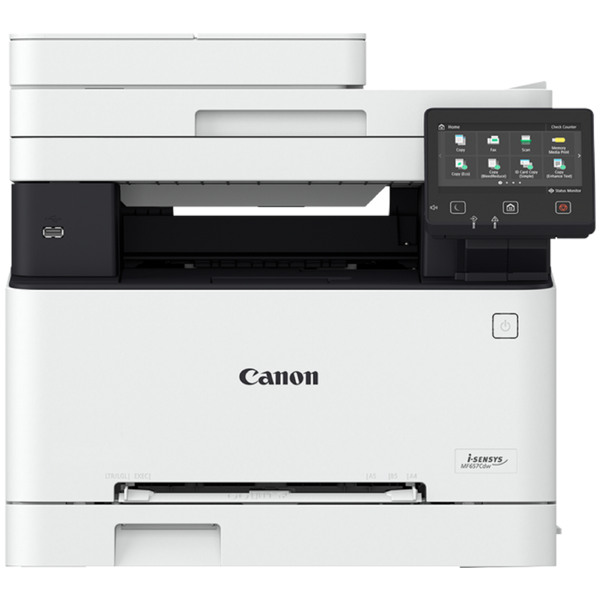 პრინტერი Canon 5158C014AA i-SENSYS MF657CDW, MFP, A4, USB, Wi-Fi, LAN, White