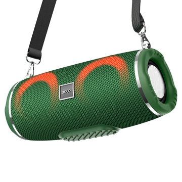 Hoco HC12, 10W, Bluetooth, USB, 3.5MM Jack, Speakers, Dark green