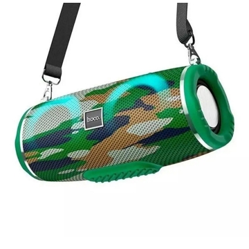 Hoco HC12, 10W, Bluetooth, USB, 3.5MM Jack, Speakers, Camouflage Green