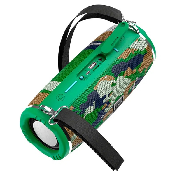 დინამიკი Hoco HC12, 10W, Bluetooth, USB, 3.5MM Jack, Speakers, Camouflage Green