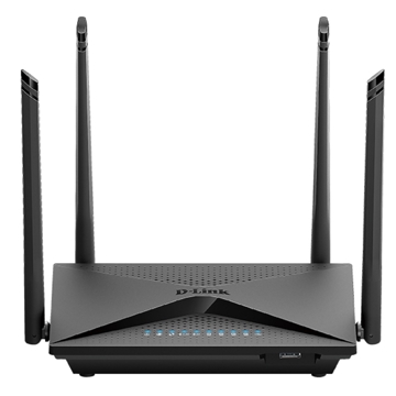 D-Link DIR-853 AC1300, Riuter, Black