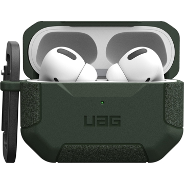 ყურსასმენის ქეისი UAG 104123117272 Scout, AirPods Pro 2, Headphone Case, Olive Drab