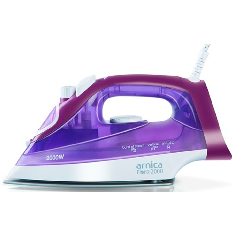 Arnica UT61041, 2000W, Steam Iron, Purple