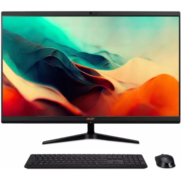 Acer DQ.BKKMC.001 Aspire C27-1800, 27", i5-1335U, 8GB, 512GB SSD, Integrated, Black