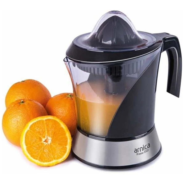 Arnica IH37021, 40W, 1L, Juicer, Black