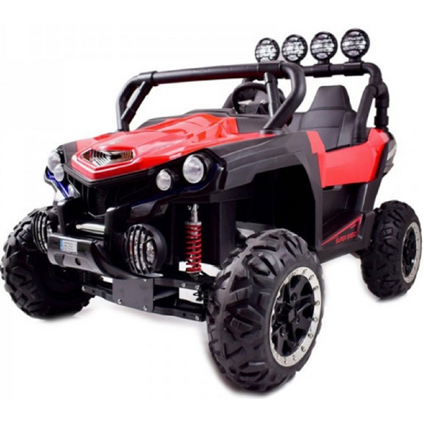 Buggy 903-R, 2 Seats, Electric Car, Red