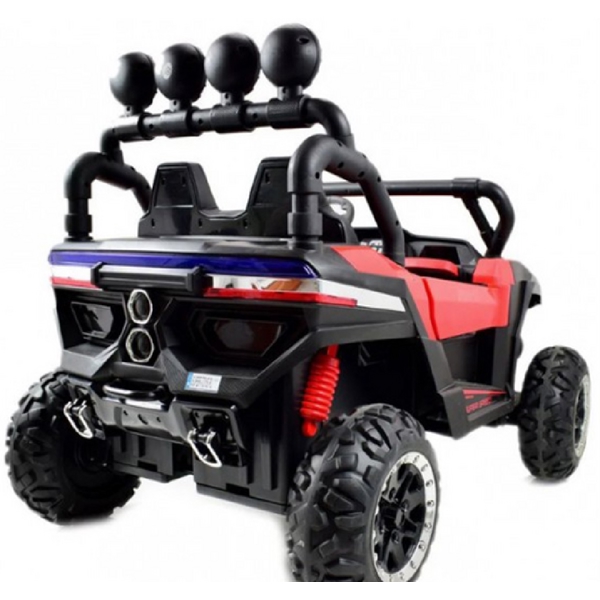 Buggy 903-R, 2 Seats, Electric Car, Red