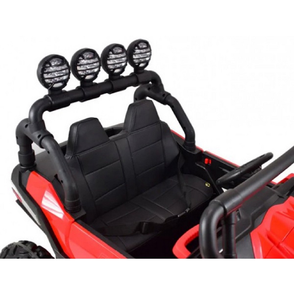 Buggy 903-R, 2 Seats, Electric Car, Red