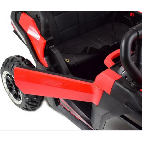 Buggy 903-R, 2 Seats, Electric Car, Red