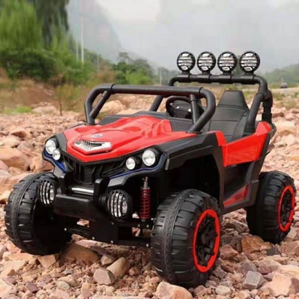 Buggy 903-R, 2 Seats, Electric Car, Red