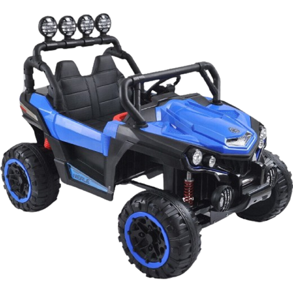 Buggy 903-BLU, 2 Seats, Electric Car, Blue