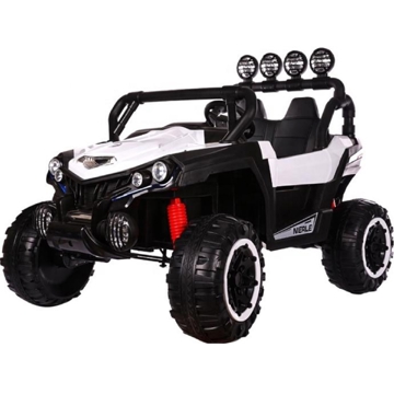 Buggy 903-W, 2 Seats, Electric Car, Black/White