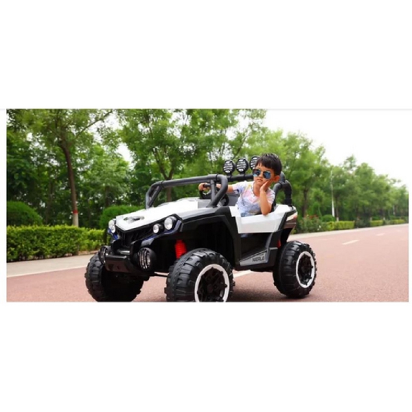 ელექტრო მანქანა Buggy 903-W, 2 Seats, Electric Car, Black/White