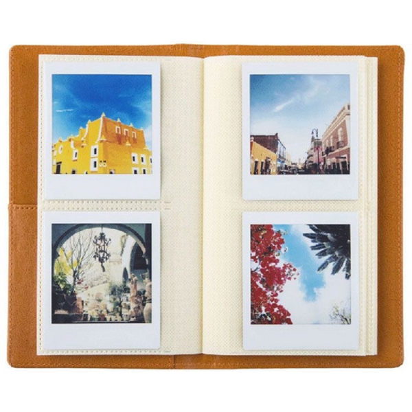 Fujifilm Instax 4547410355642 Square Album 40, Camel