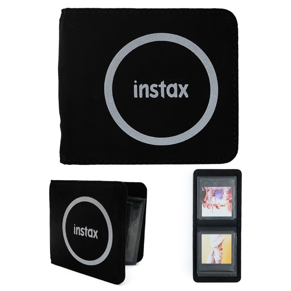 ფოტოალბომი Fujifilm Instax Square Album 40, Black