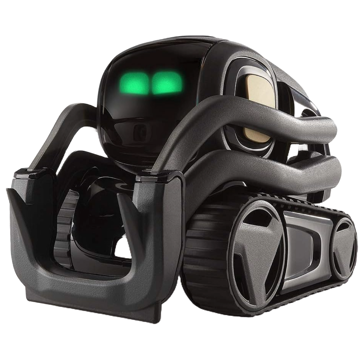 Digital Dream Labs Vector 2.0, AI Robot Companion, Black