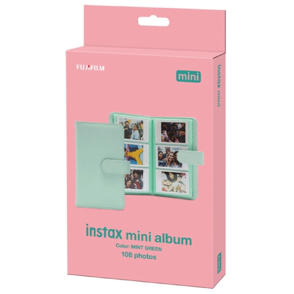 ფოტოალბომი Fujifilm Mini 12 Laporta Album, Mint Green