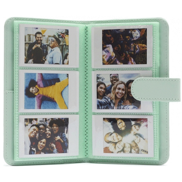 ფოტოალბომი Fujifilm Mini 12 Laporta Album, Mint Green