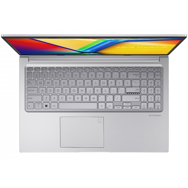 Asus X1504ZA-BQ085 Vivobook 15, 15.6", i3-1215U, 8GB, 256GB SSD, Integrated, W11H, Silver