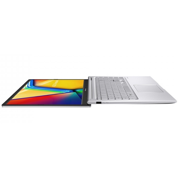 ნოუთბუქი Asus X1504ZA-BQ085 Vivobook 15, 15.6", i3-1215U, 8GB, 256GB SSD, Integrated, W11H, Silver