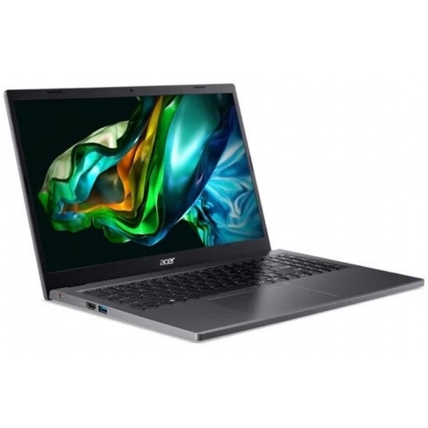 ნოუთბუქი Acer NX.KHJER.00D Aspire 5, 15.6", i5-1355U, 32GB, 1TB SSD, Integrated, Grey