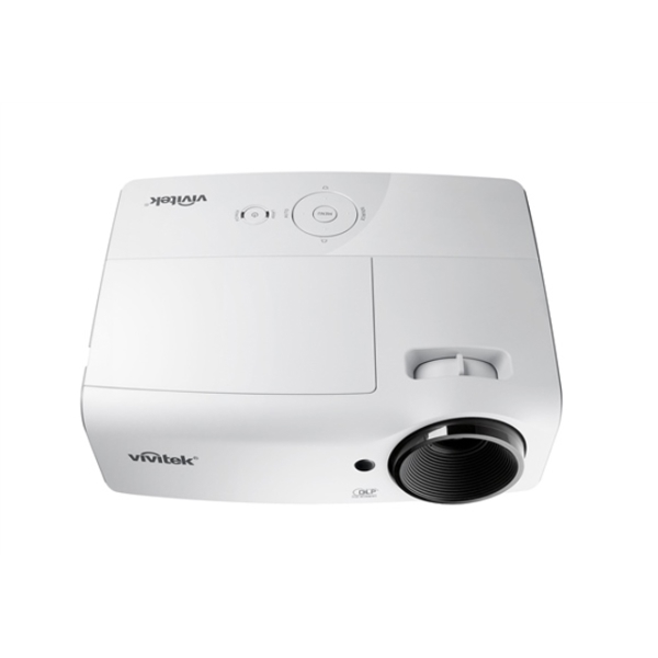 Vivitek D555WH Great Value High Brightness Ultra Mobile Projector 