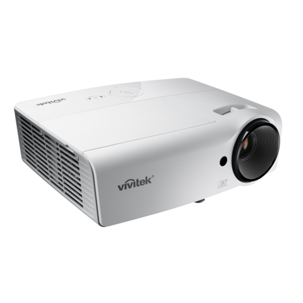 Vivitek D555WH Great Value High Brightness Ultra Mobile Projector 